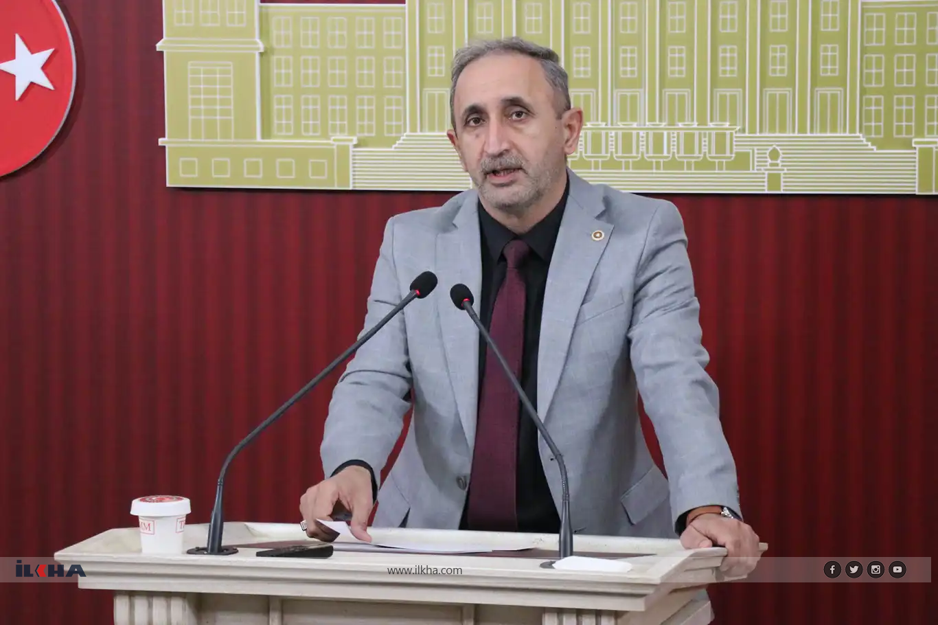 Parlamenterê HUDA PARê Demir: Hêzên tarî yên li pişt bûyerên 6-8ê Cotmehê nehatine eşkerekirin