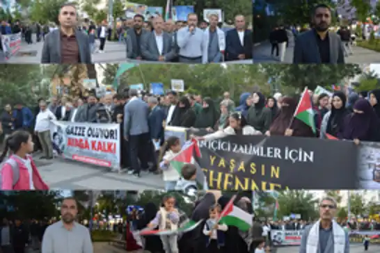 Siirt'ten 7 Ekim mesajı: Aksa Tufanı dünyaya direnişi öğretti