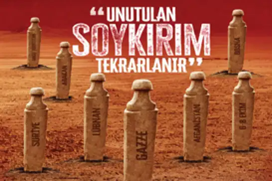 Söz ve Kalem "Zulmü Unutmayalım" temasıyla çıktı