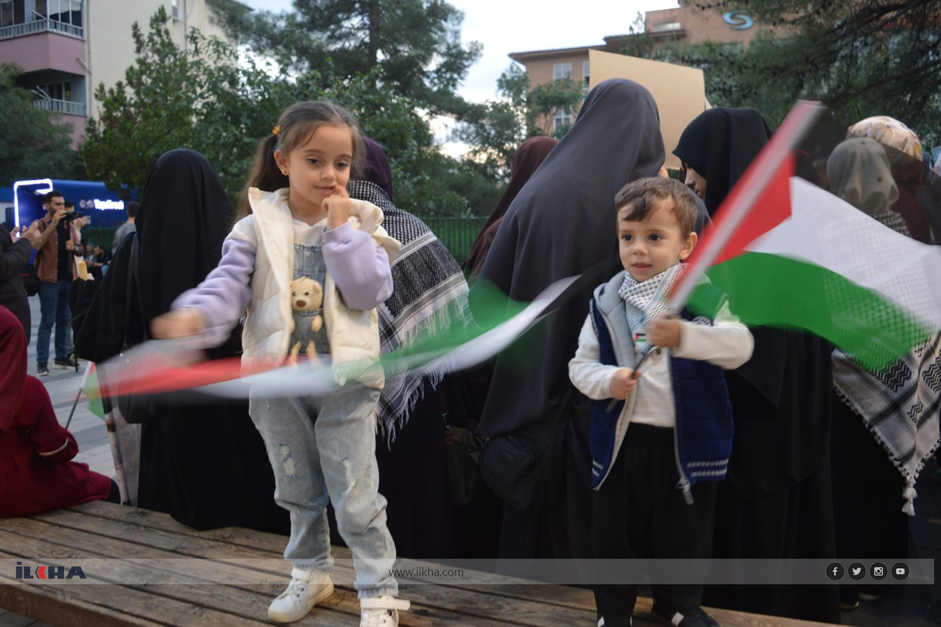 Islamic NGOs mark third anniversary of Operation Al-Aqsa Flood in Siirt