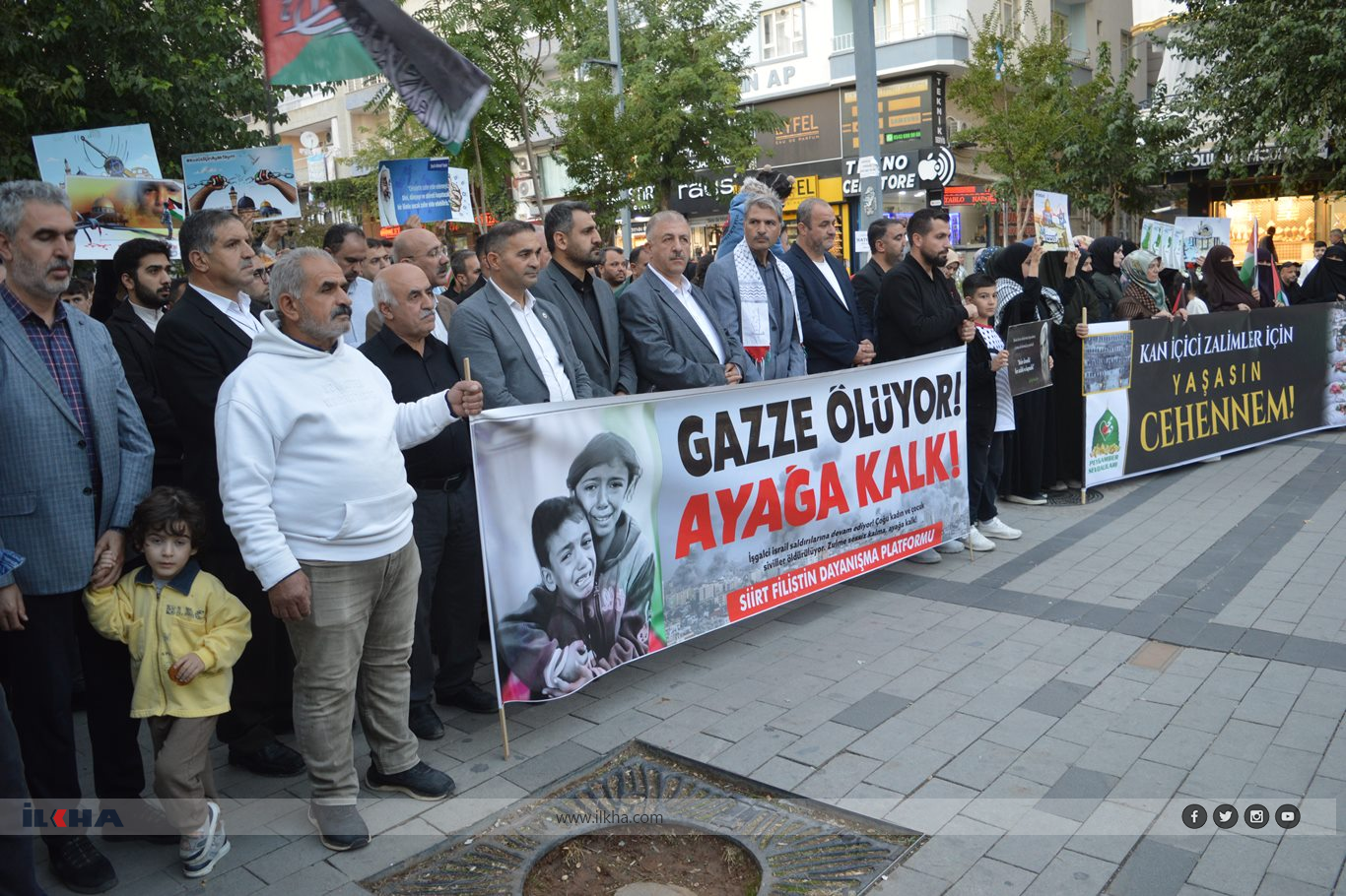 Islamic NGOs mark third anniversary of Operation Al-Aqsa Flood in Siirt