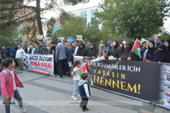 Islamic NGOs mark third anniversary of Operation Al-Aqsa Flood in Siirt