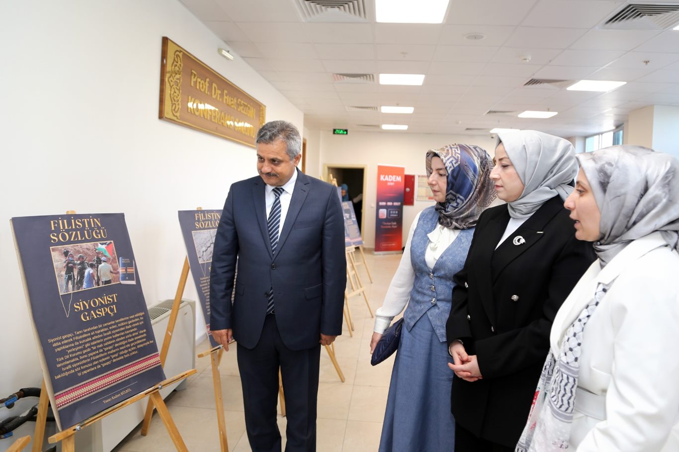 Siirt'te “Yedi Bölge Tek Ses: Filistin Sözlüğü” programı düzenlendi