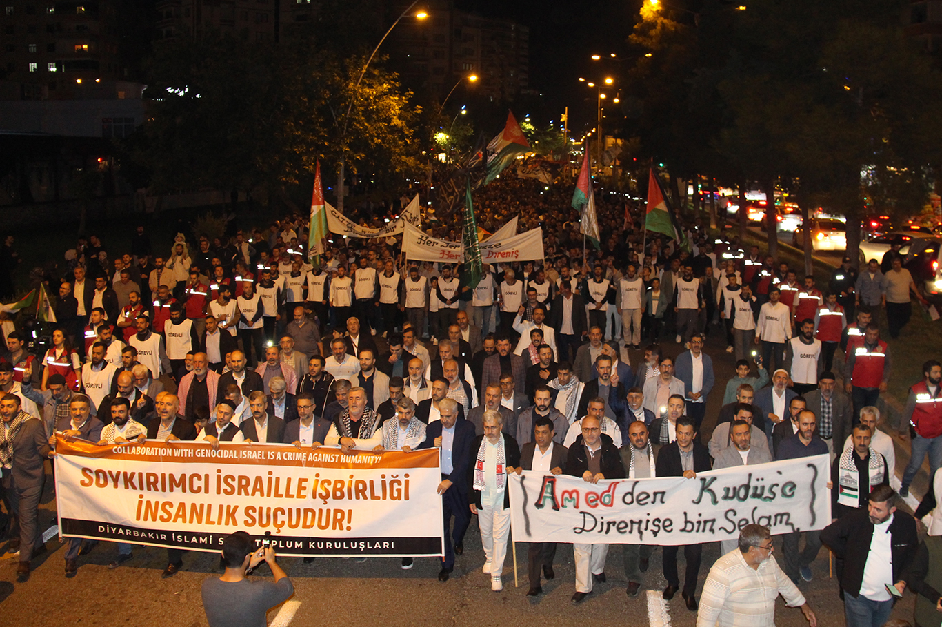 İslami STK temsilcilerinden ortak çağrı: Gazze gündemden düşürülmemeli