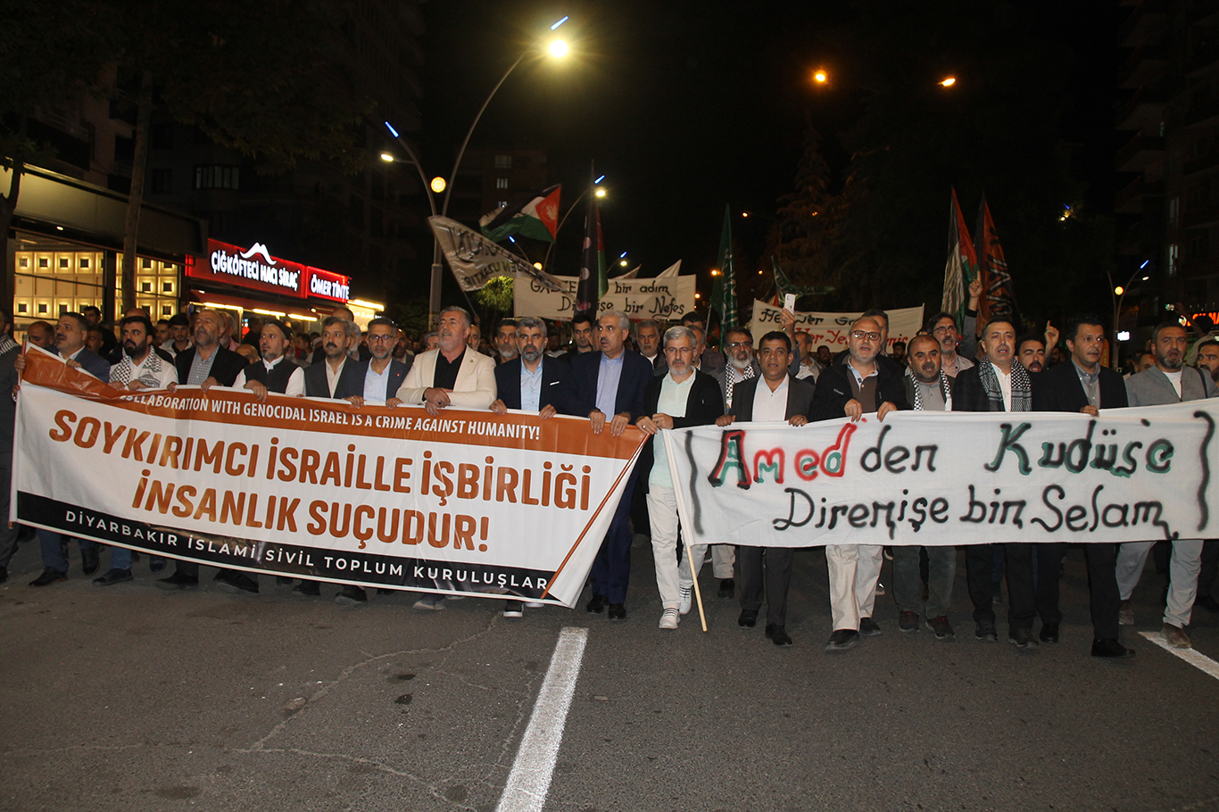 STK temsilcilerinden ortak çağrı: Gazze gündemden düşürülmemeli