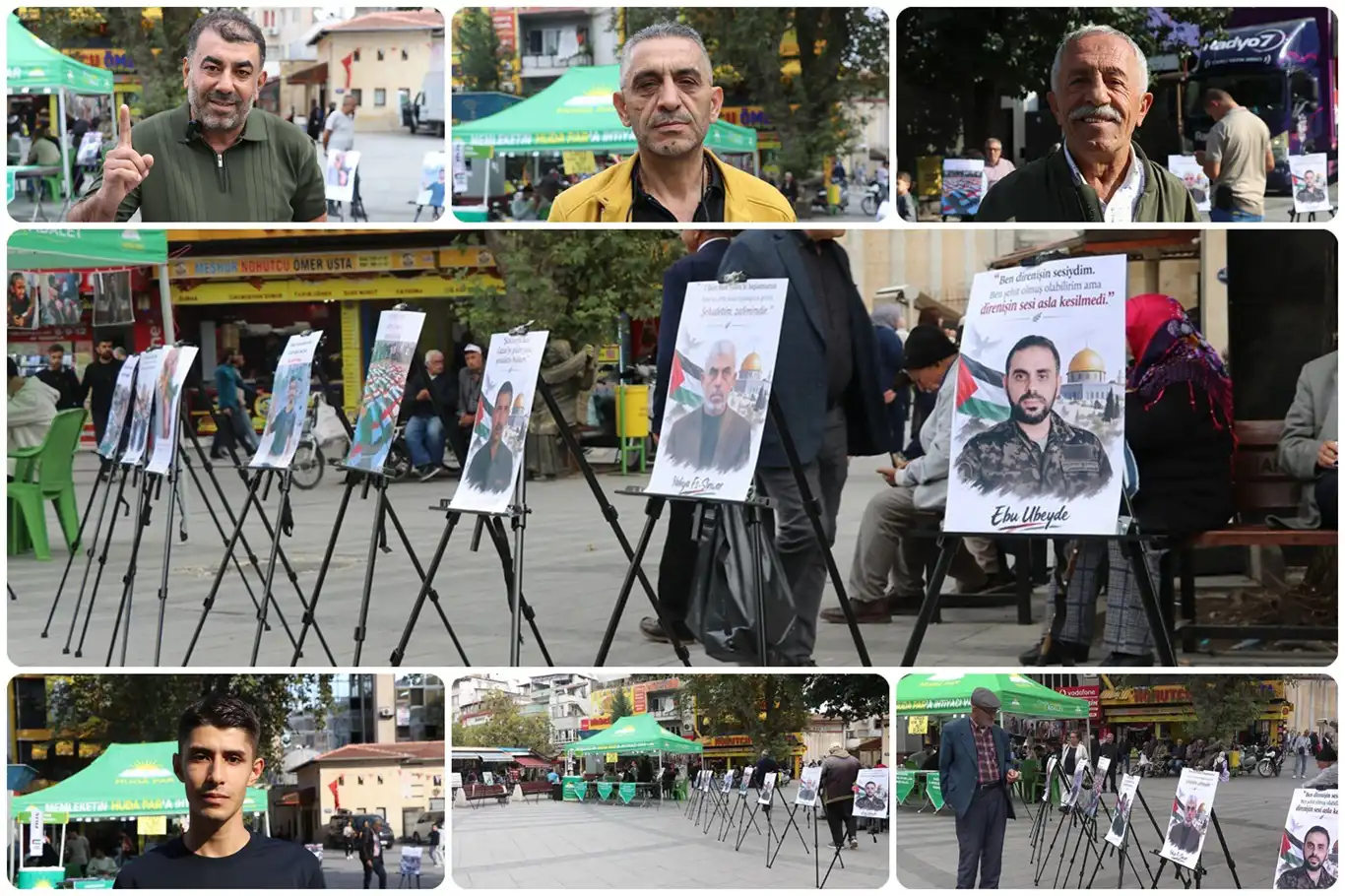 Gazianteplilerden Gazze mesajı: Zulüm unutulmasın, Filistin gündemden düşmesin