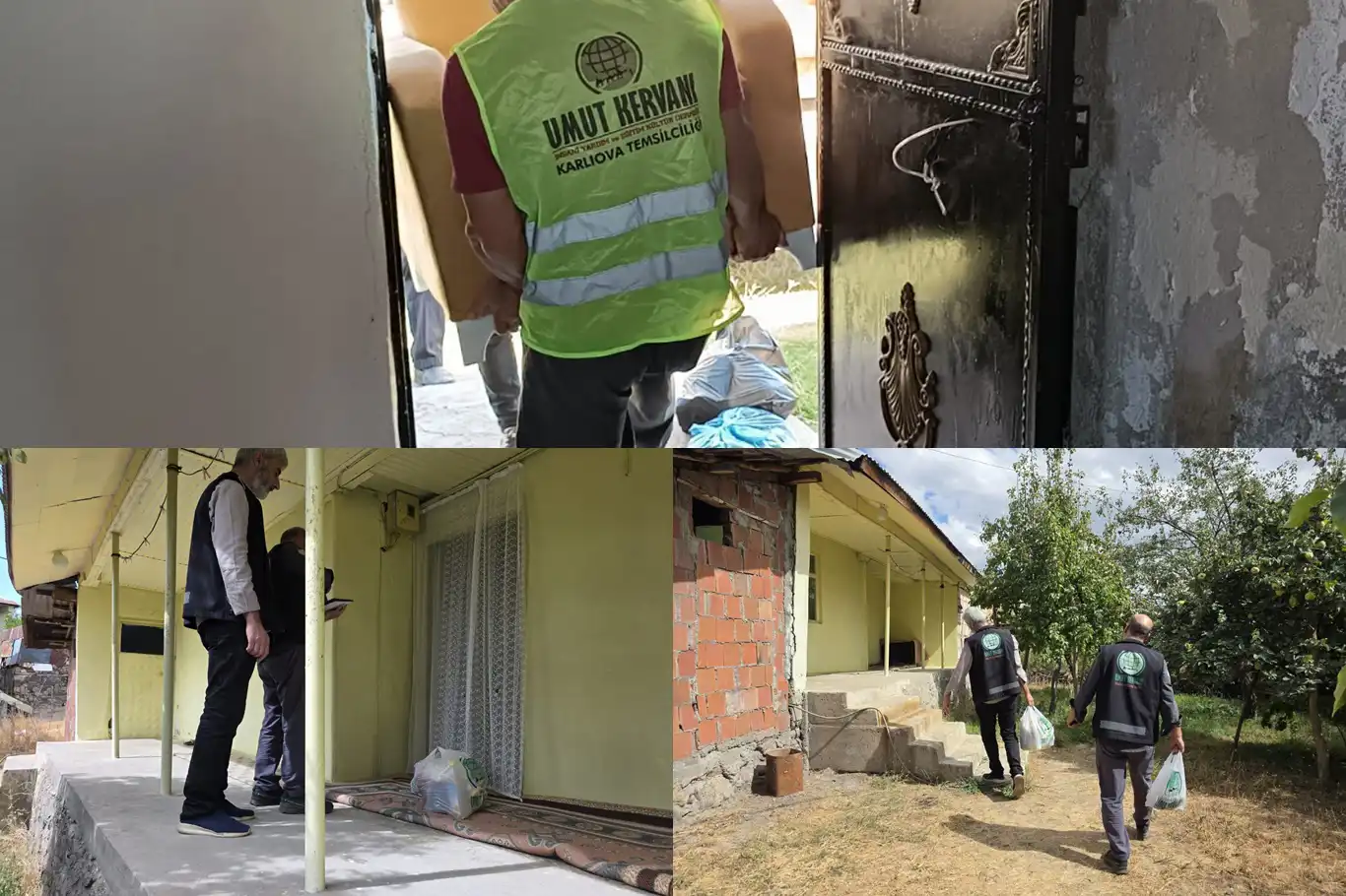 Umut Kervanı Bingöl, yardımlarına devam ediyor