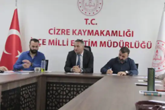 Cizre’de öğrencilerin psikososyal güvenliği için eylem planı hazırlandı