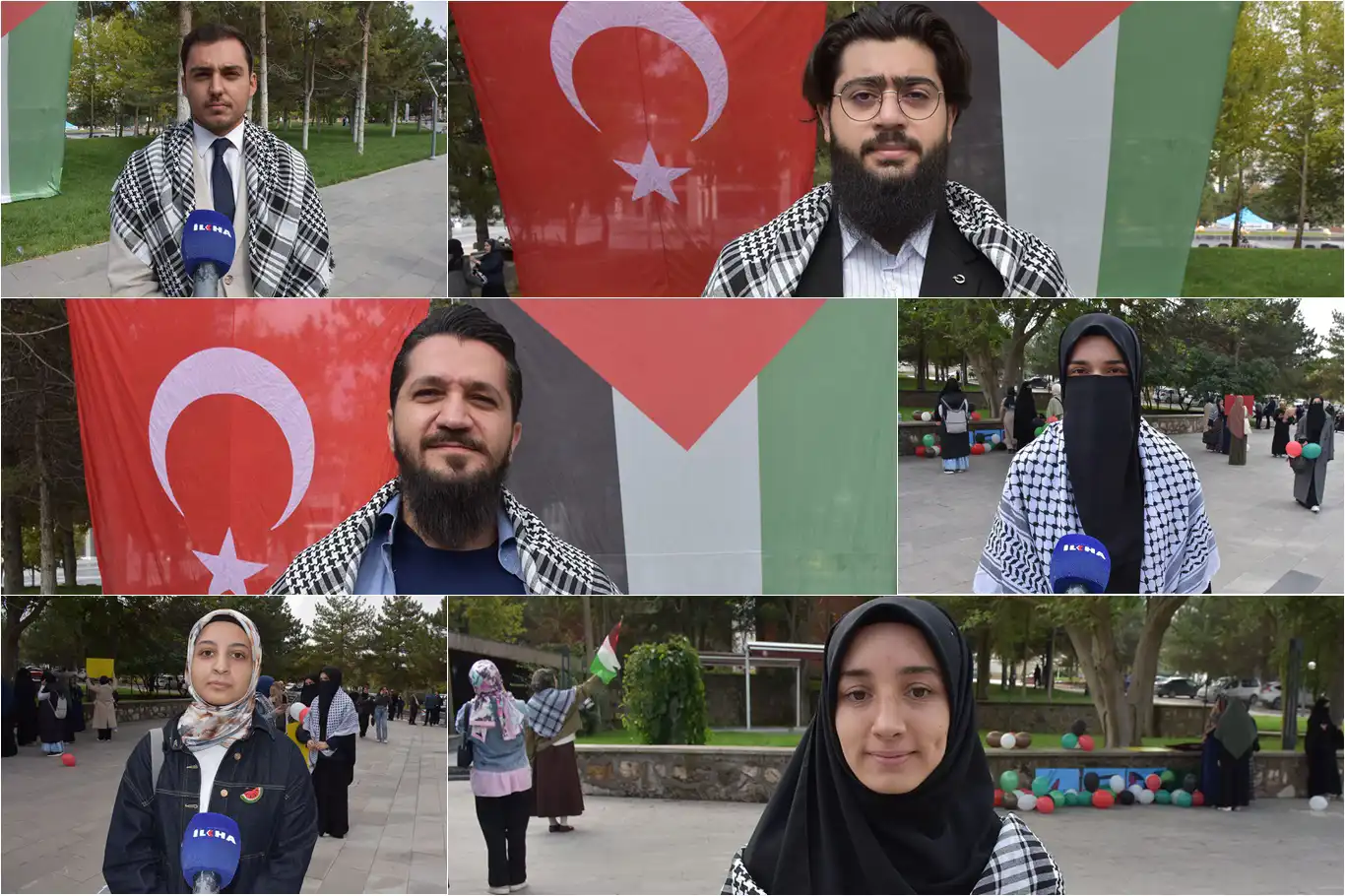 Üniversite öğrencileri: Siyonizm karşıtı mücadeleyi akademik, sosyal ve kültürel alanlarda sürdüreceğiz