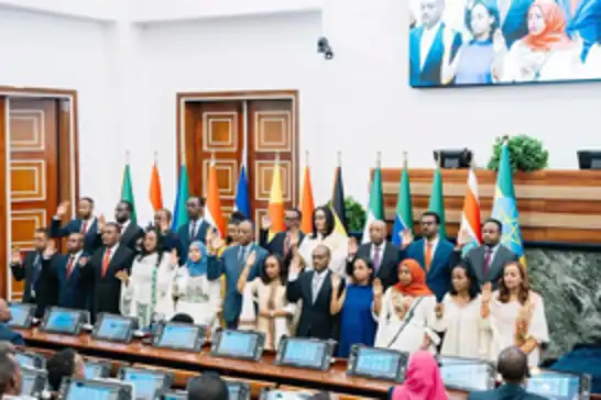 Etiyopya parlamentosu 23 üyeli yeni kabineyi onayladı
