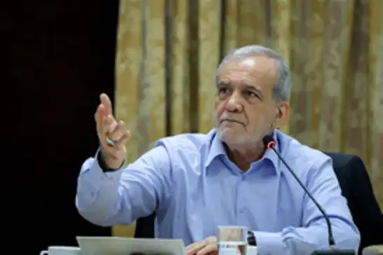 Pezeşkiyan: Düşmanın ekonomik savaşını da yenmeye kararlıyız