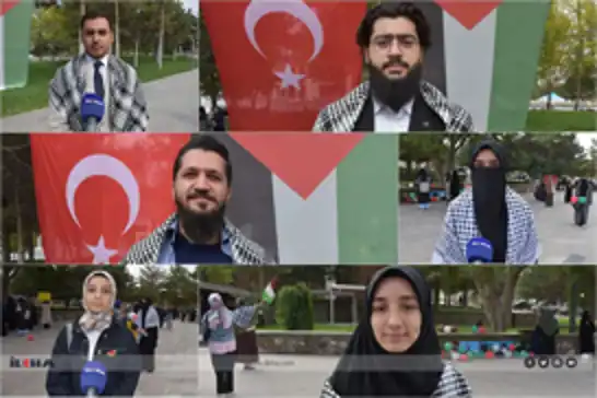 طلاب جامعة إينونو: سنواصل دعم فلسطين في المجالات الأكاديمية والاجتماعية والثقافية