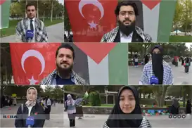 طلاب جامعة إينونو: سنواصل دعم فلسطين في المجالات الأكاديمية والاجتماعية والثقافية