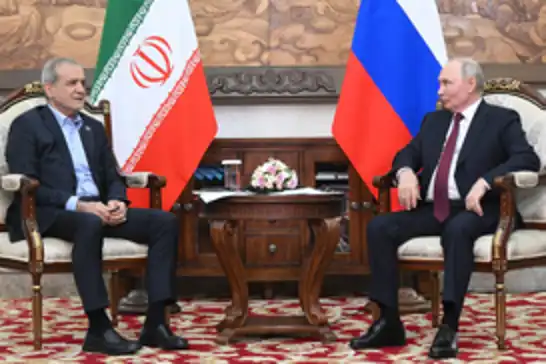 Putin: Çatışmaların çözümü için İran'a destek vermeye hazırız