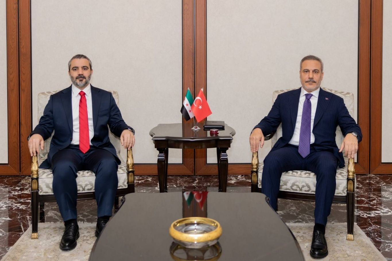 Turkish, Syrian foreign ministers discuss bilateral ties, regional developments in Ankara