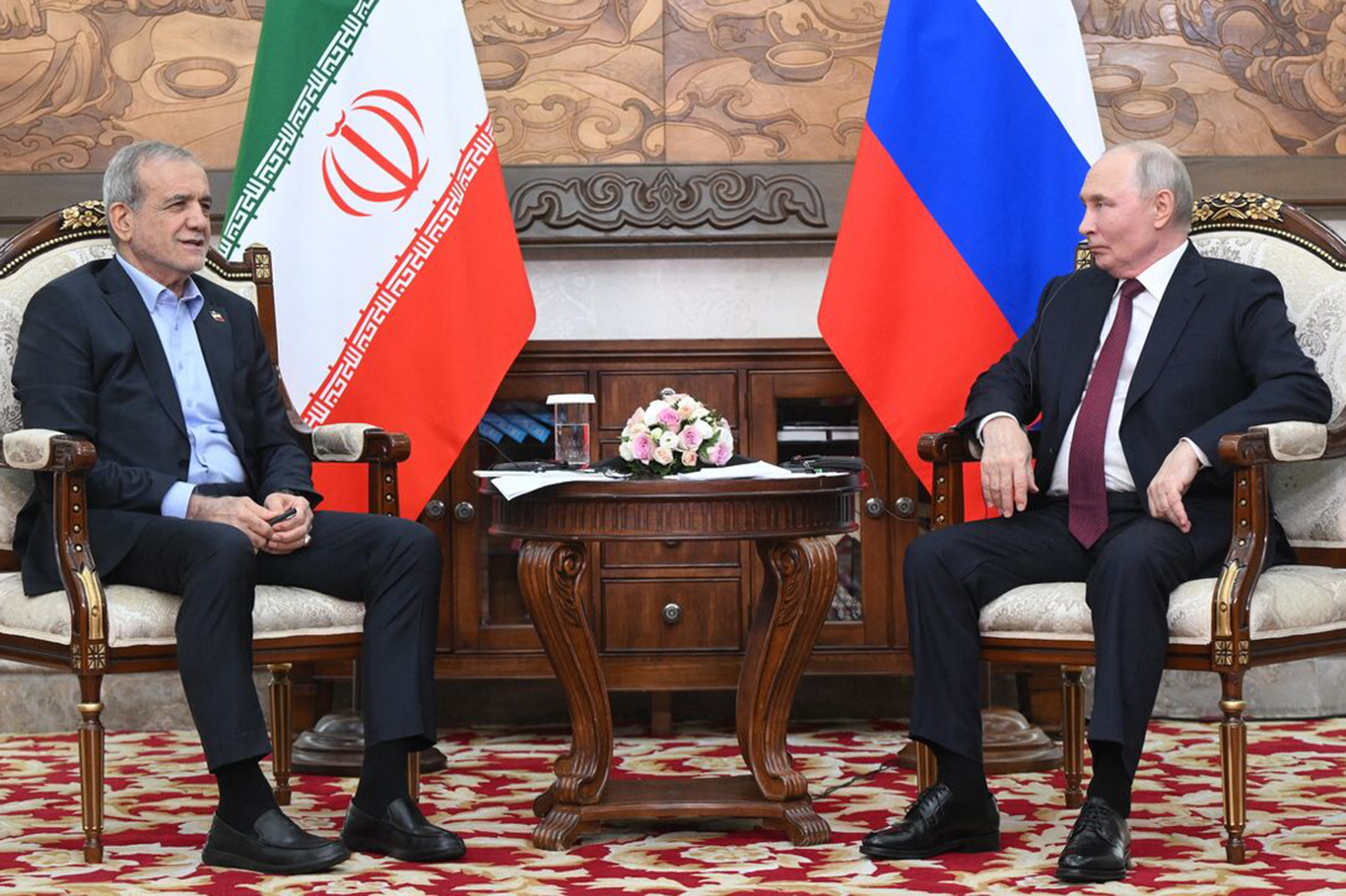 Putin says Russia recognizes Iran’s efforts to end Middle East conflict