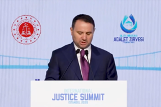 Gürlek: Filistin Adalet Bakanı'nın zirveye katılmasının engellenmesi kaygı verici