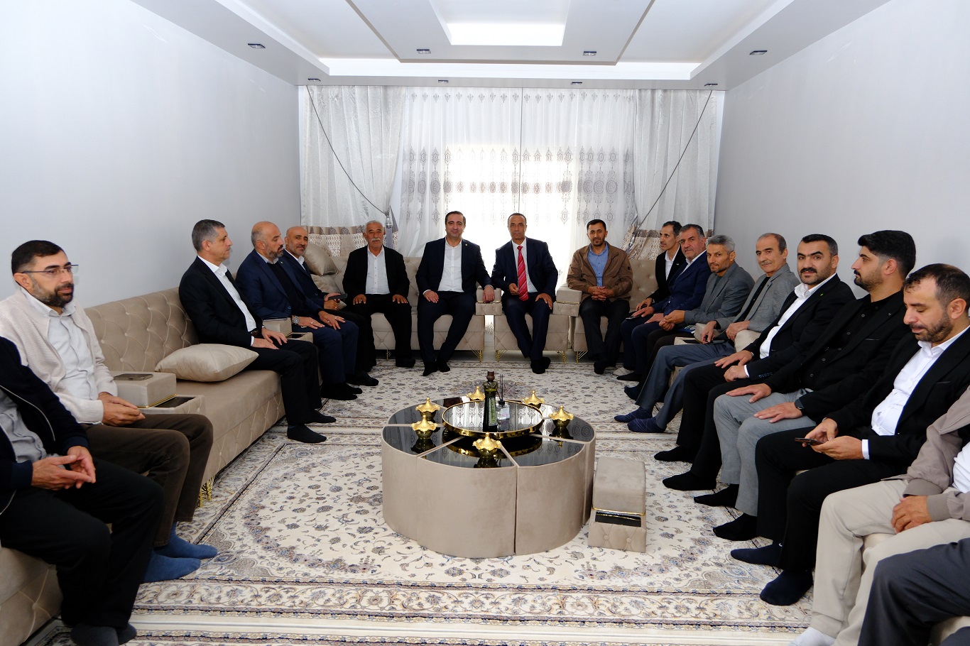 HÜDA PAR Milletvekili Serkan Ramanlı köy ziyareti
