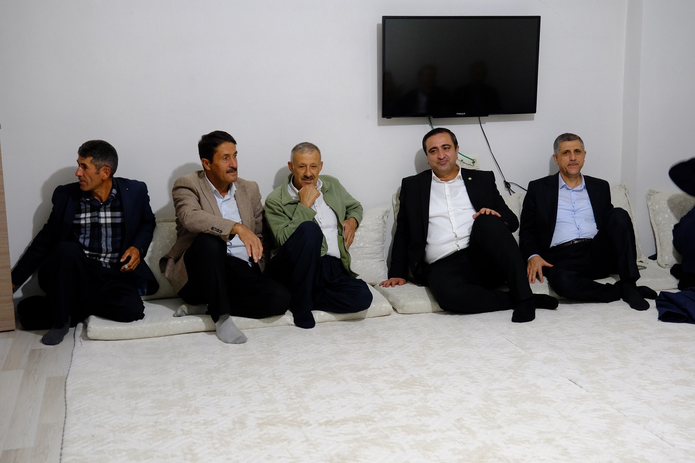 HÜDA PAR Milletvekili Serkan Ramanlı köy ziyareti 