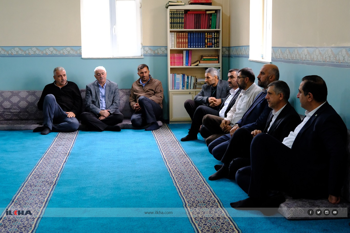 HÜDA PAR lawmaker meets residents in Hakkari to discuss local problems