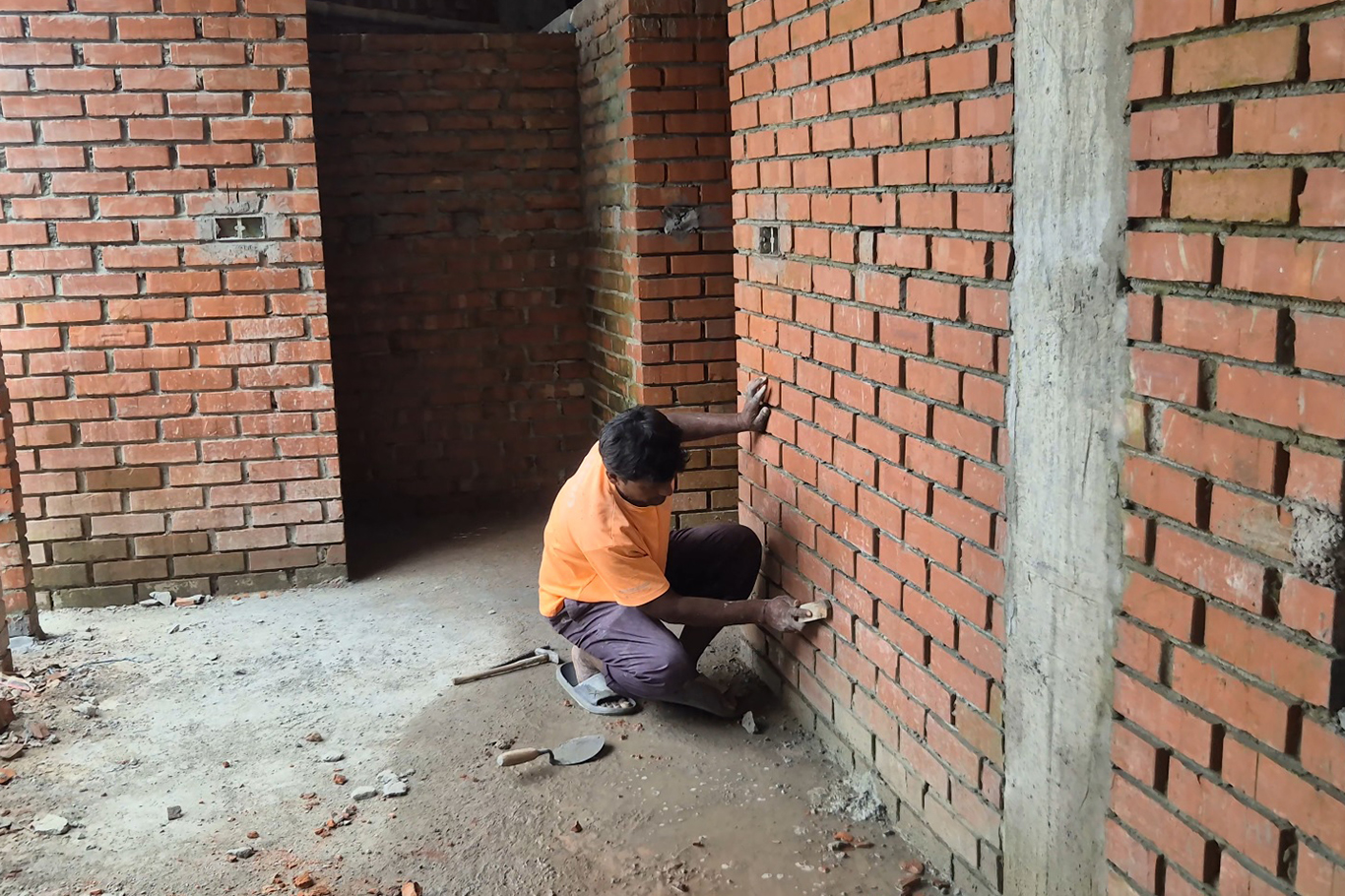 Weqfa Êtîman li Bangladeşê avakirina komplekseke êtîmxaneyekê didomîne