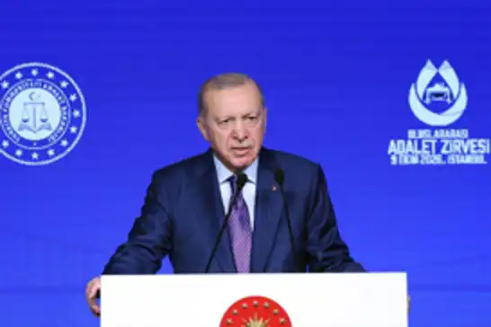 Turkish President Erdoğan criticises UN veto system at Istanbul justice summit
