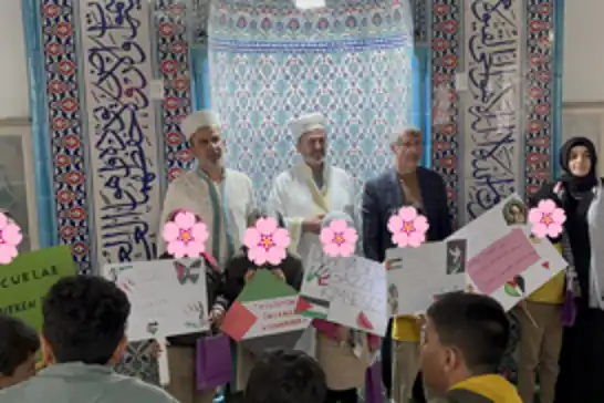  Konya’da ilkokul öğrencilerinden Gazze’ye destek 