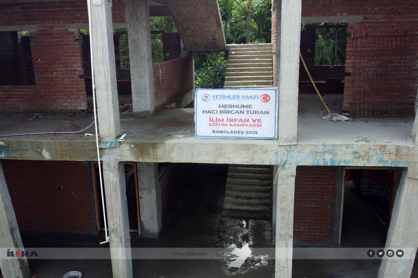 Orphans Foundation builds orphanage complex in Bangladesh