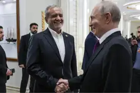 Pezeşkîyan û Putin civiyan