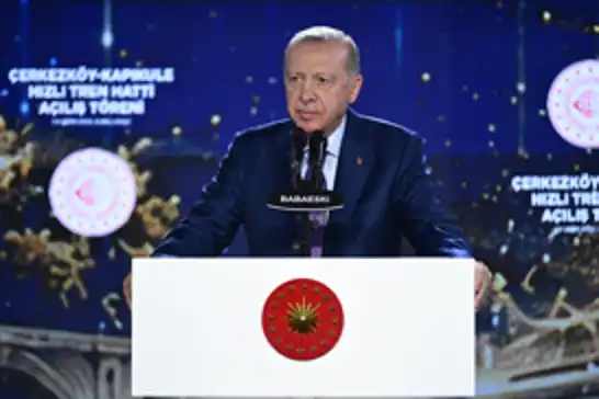 Cumhurbaşkanı Erdoğan: Ulaştırma yatırımlarımızın bugünkü değeri 355 milyar dolara yükseldi