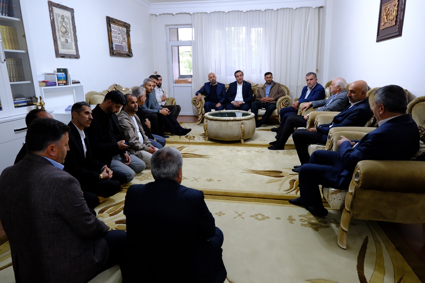 Parlamenterê HUDA PARê Ramanli li Geverê pirsgirêk û daxwazên xelkê gohdar kir