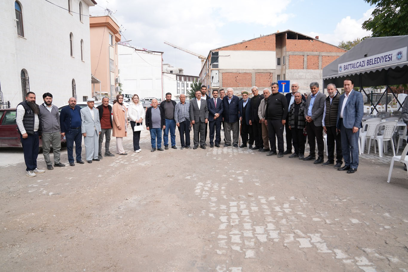 Belediye Başkanı Taşkın: Sokaklarımızın tamamını elden geçireceğiz