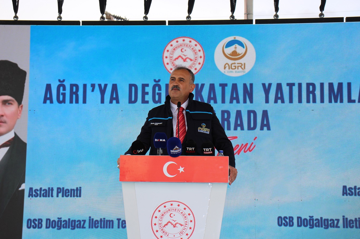 Ağrı Valisi Önder Bozkurt