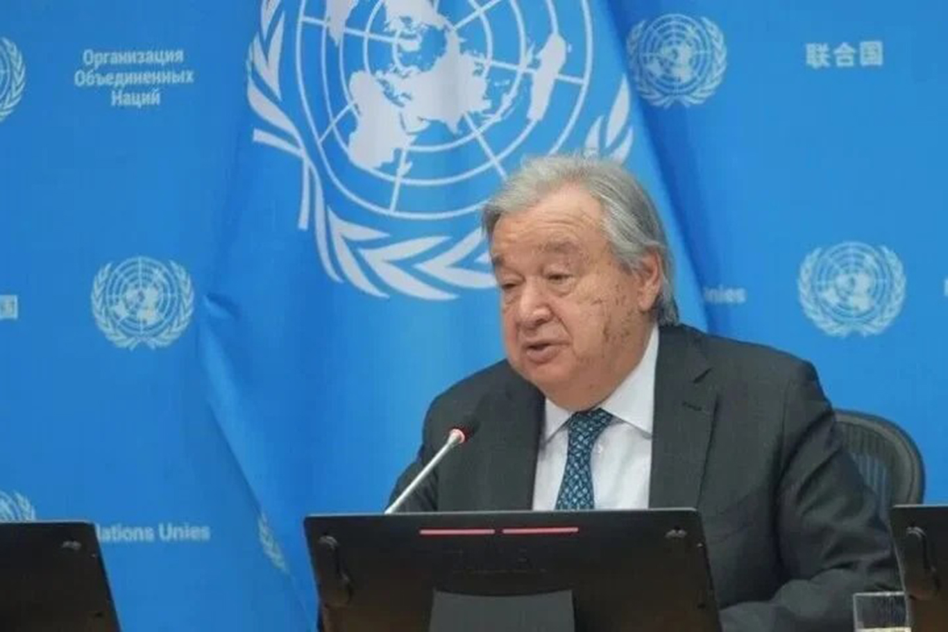 Guterres condemns US sanctions against International Criminal Court
