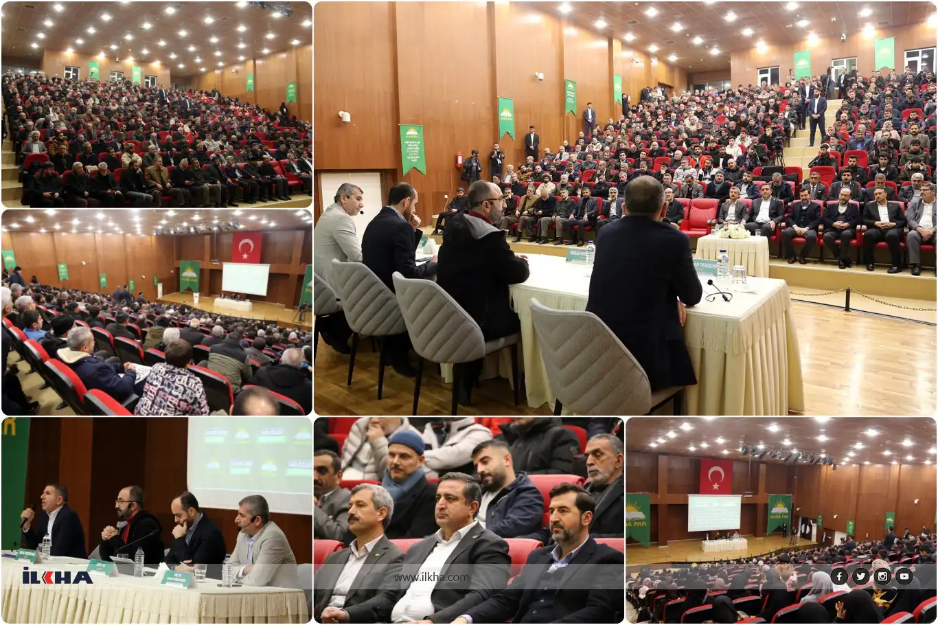 HÜDA PAR holds panel on mother tongue education in Diyarbakır