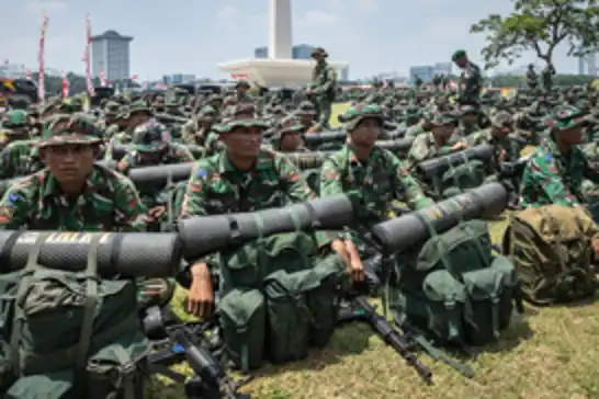 İşgal basını duyurdu: Gazze'de konuşlandırılacak binlerce Endonezyalı asker hazır