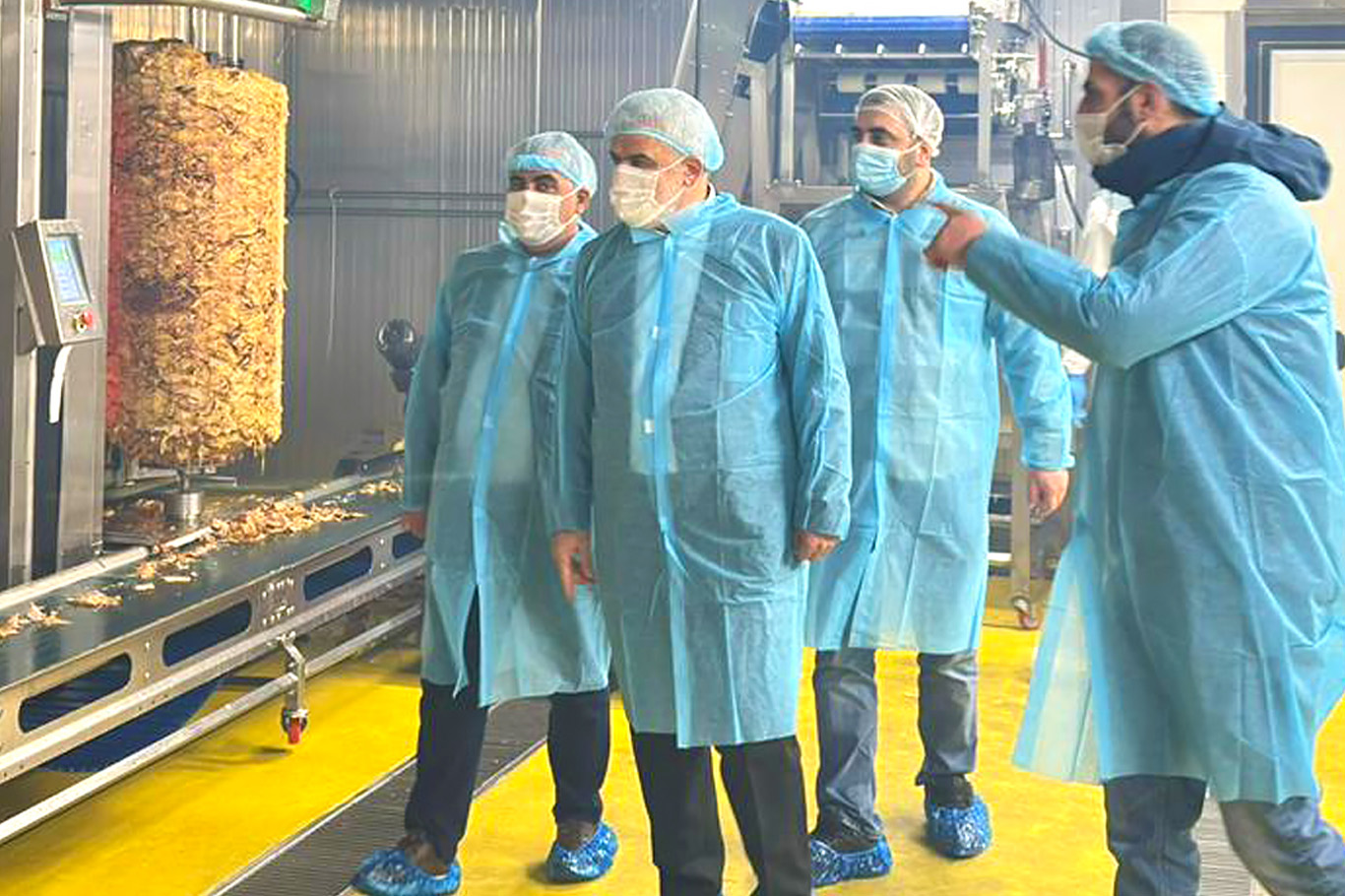 HAKSİAD Genel Başkanı Turgut’un Avrupa turu Slovenya ile başladı