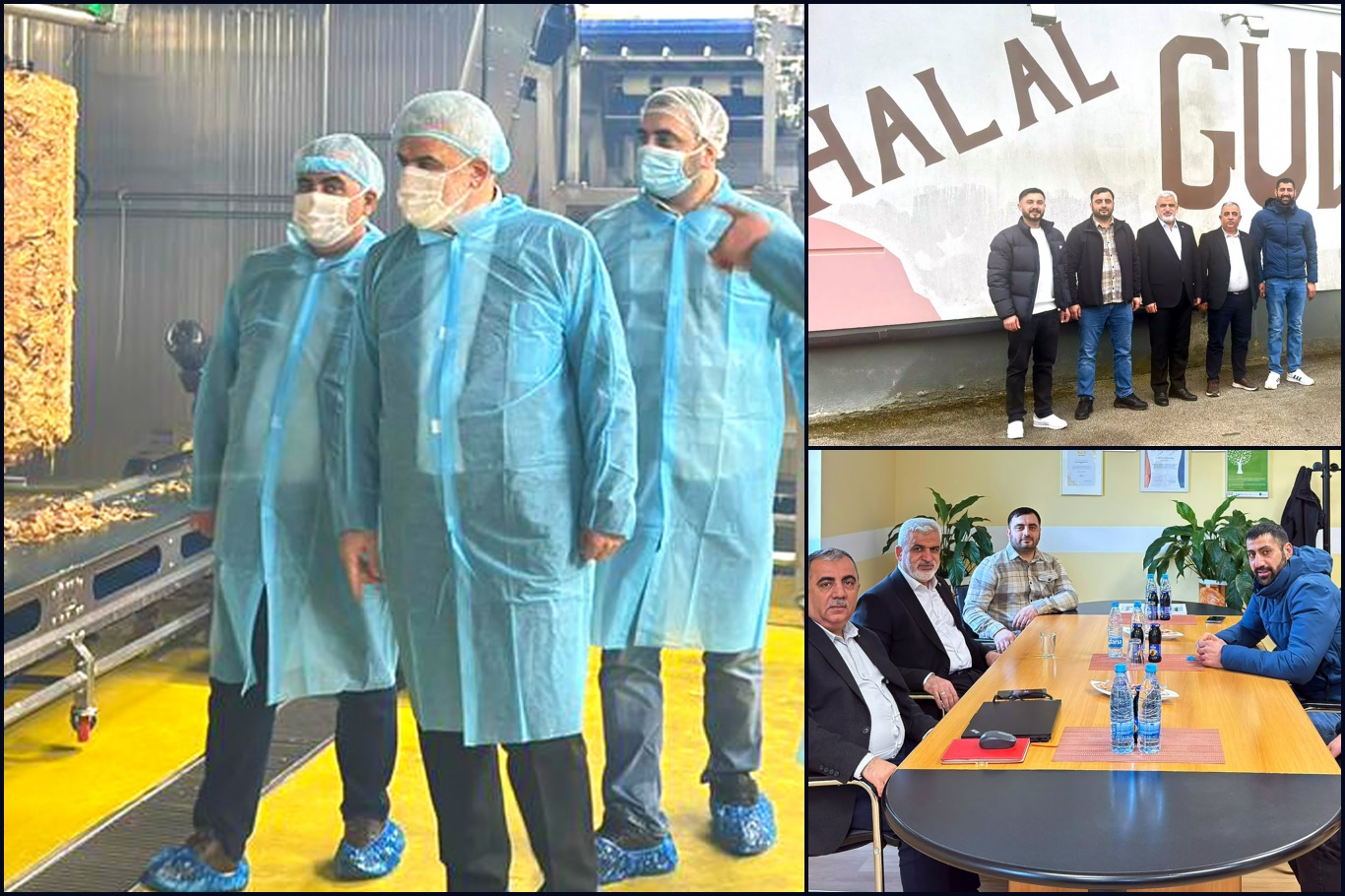 HAKSİAD Genel Başkanı Turgut’un Avrupa turu Slovenya ile başladı