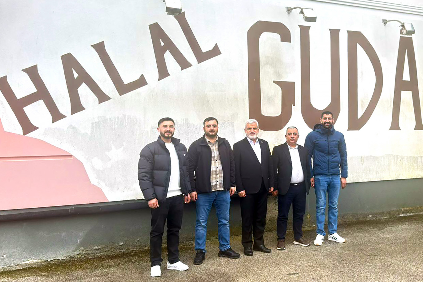 HAKSİAD Genel Başkanı Turgut’un Avrupa turu Slovenya ile başladı