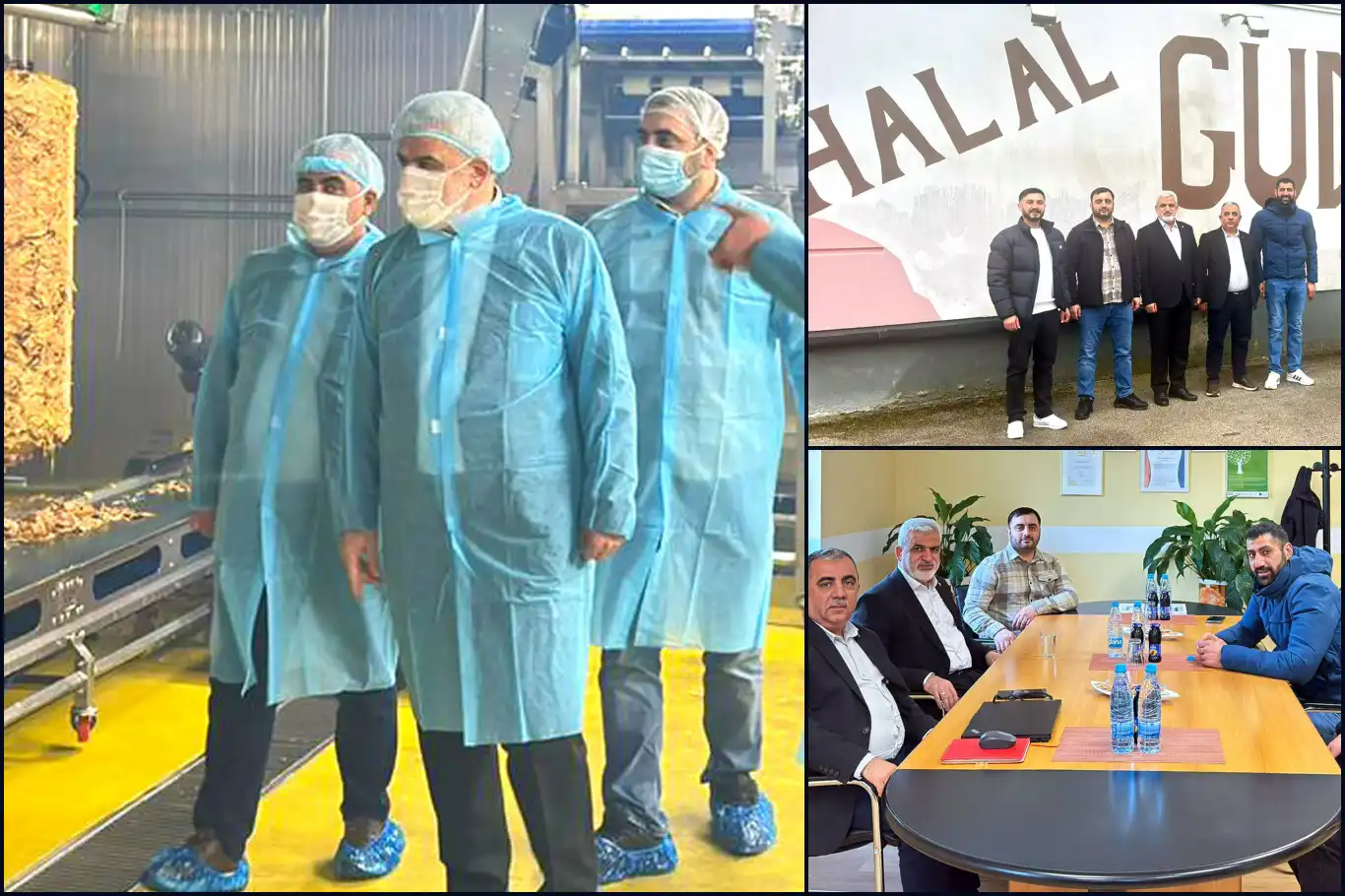 HAKSİAD Genel Başkanı Turgut’un Avrupa turu, Slovenya ile başladı