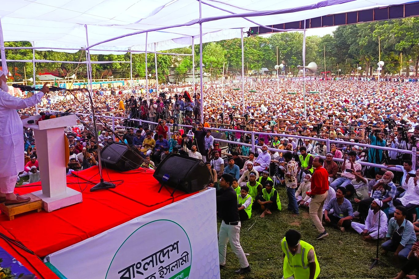 Cemaat-i İslami lideri, Bangladeş'in yeni başbakanı olmaya çok yakın