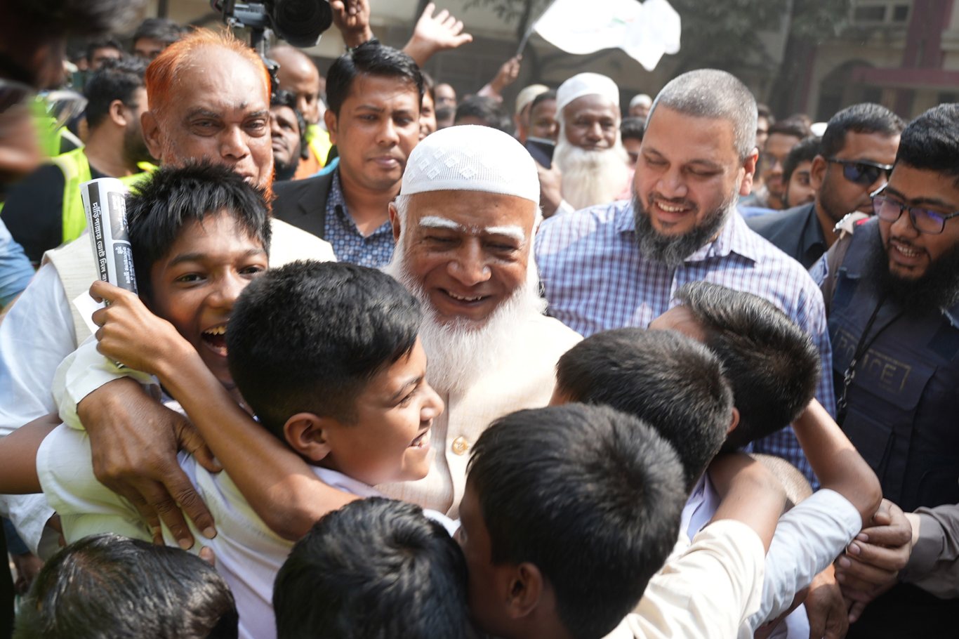 Cemaat-i İslami lideri, Bangladeş'in yeni başbakanı olmaya çok yakın