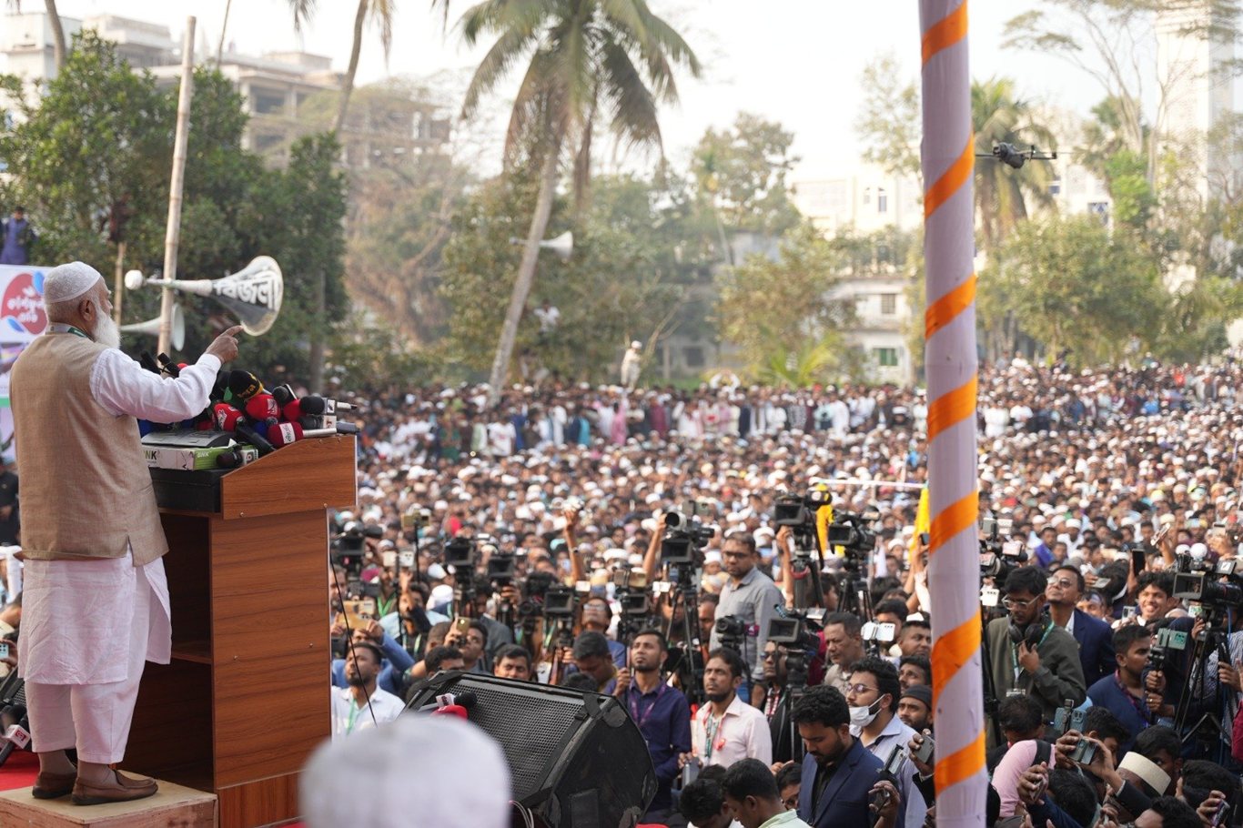Cemaat-i İslami lideri, Bangladeş'in yeni başbakanı olmaya çok yakın