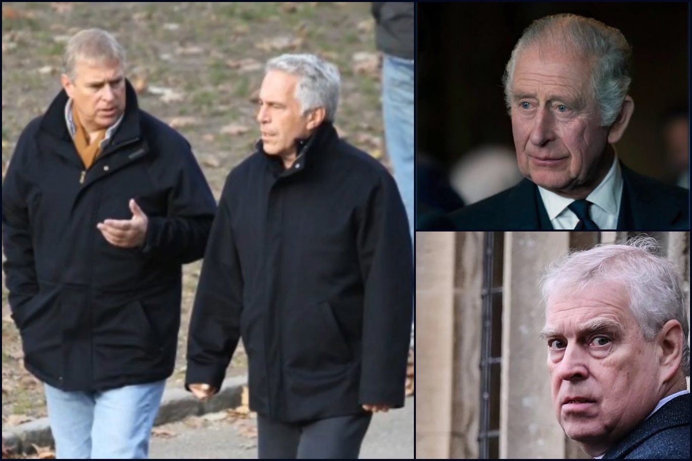 Epstein dosyasında yeni dalga: Kral Charles ve Prens Andrew üzerindeki baskı artıyor