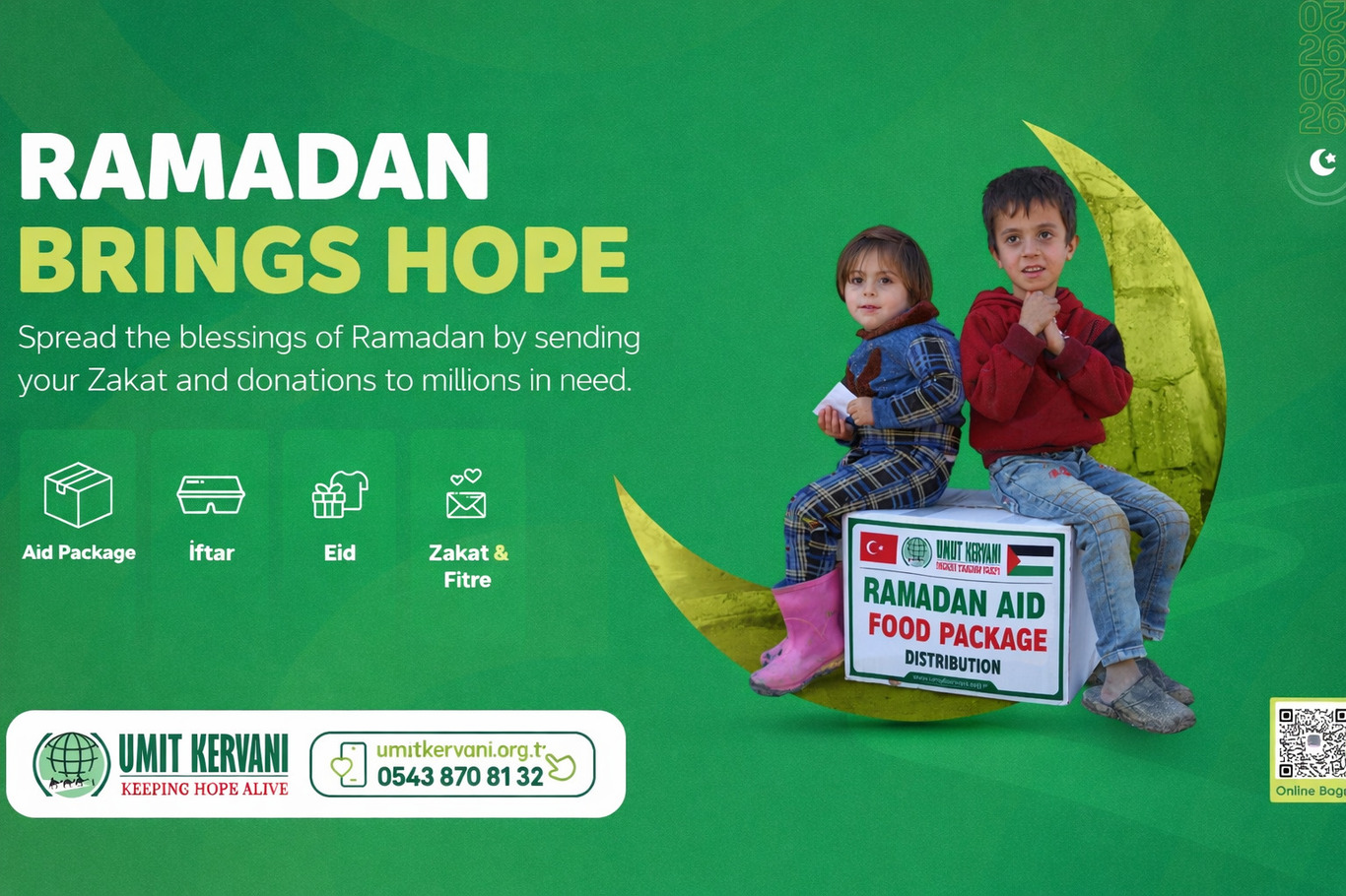 Hope Caravan launches “Ramadan Brings Hope” aid campaign ahead of holy month