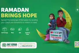 Hope Caravan launches “Ramadan Brings Hope” aid campaign ahead of holy month