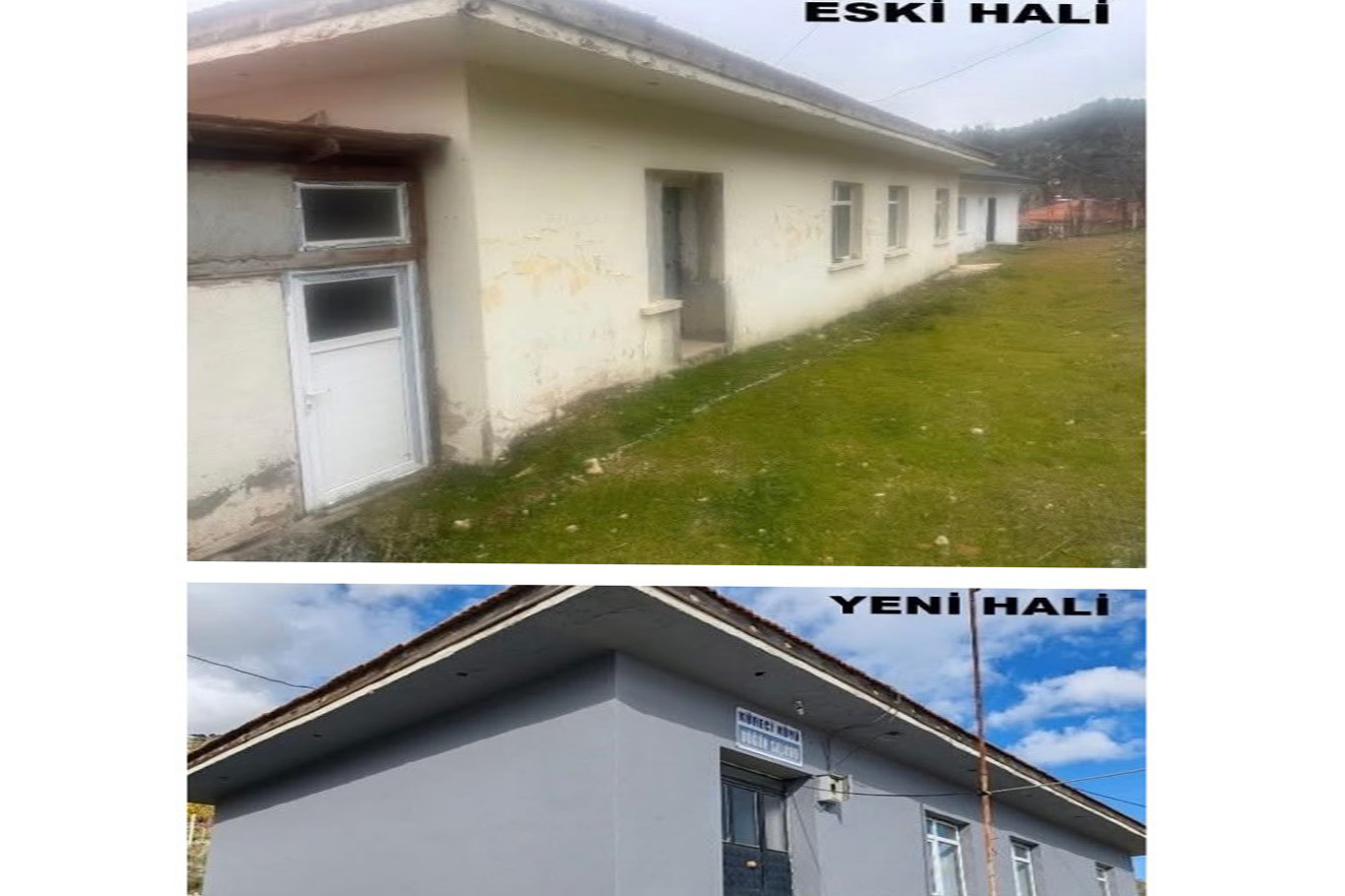 Kütahya’da 162 atıl köy okulu sosyo kültür merkezine dönüştürülüyor