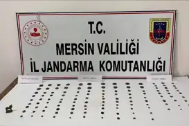 Mersin’de tarihi eser kaçakçılığı operasyonu: 1 şüpheli yakalandı