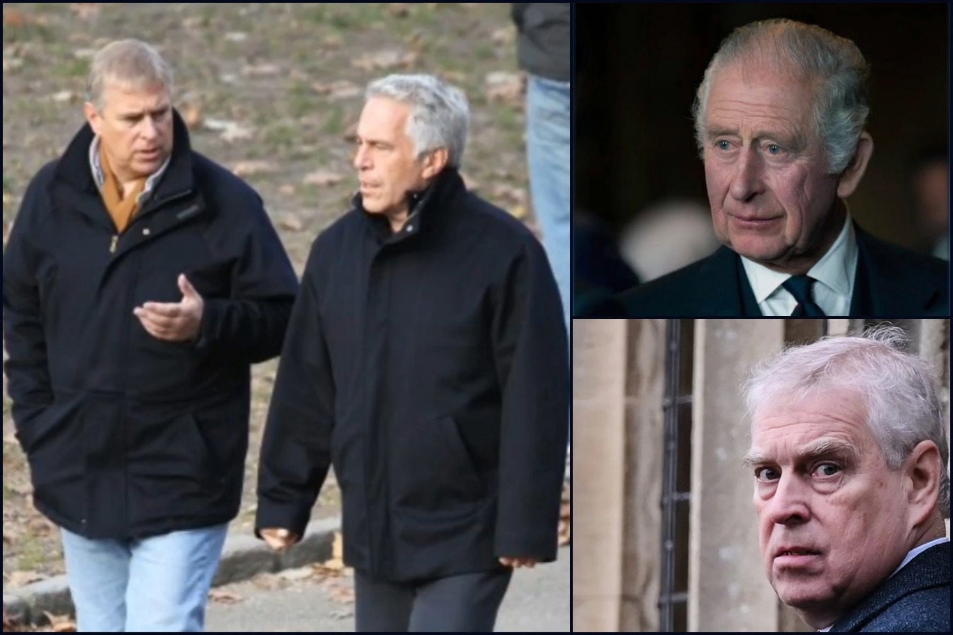 مرحلة جديدة في ملف إبستين..تصاعد الضغوط على الملك "تشارلز" والأمير "أندرو"