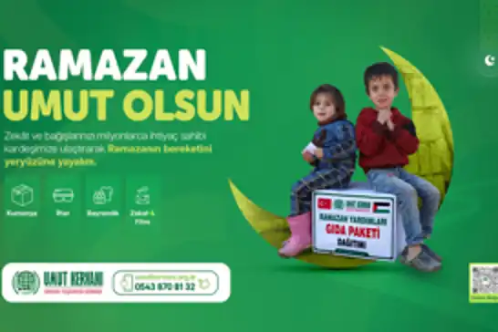 Karwana Hêvîyê dest bi fealîyetên xwe yên Remezanê kir